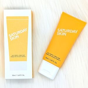 🔴 SATURDAY SKIN Yuzu Vitamin C Sleep Mask